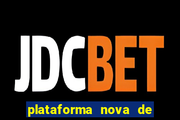 plataforma nova de jogos 2024